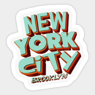 New York City Sticker